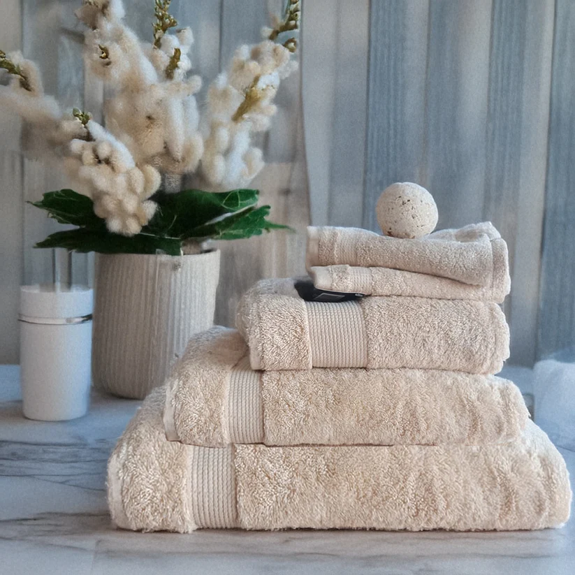 Beige Towels Set