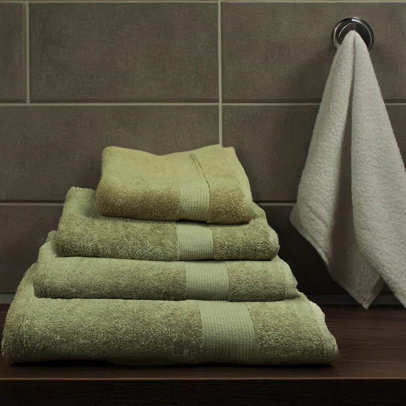 Mint Green Towels Set